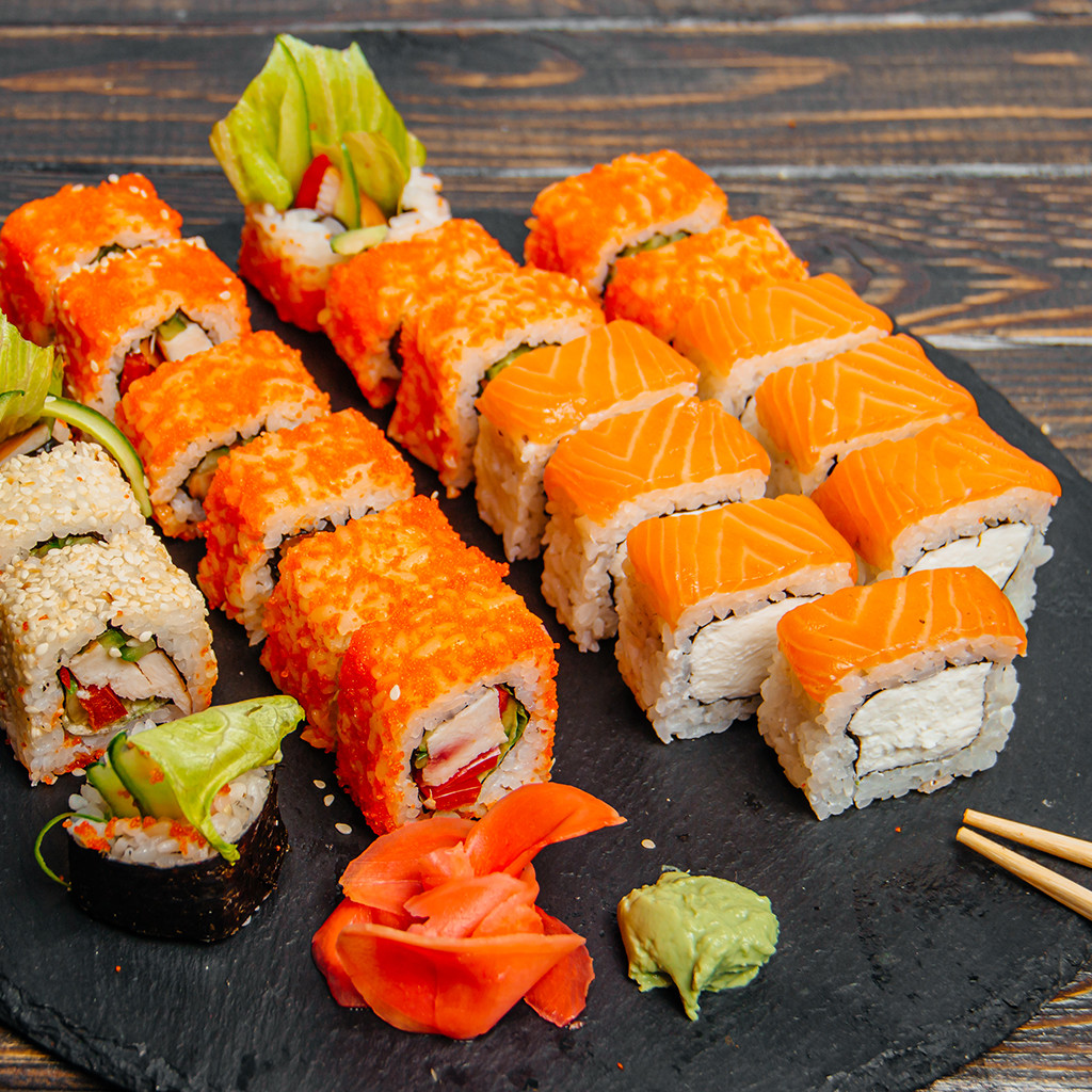 Bruce Lee Sushi - Half Moon Bay | Half Moon Bay | ORDER ONLINE | Takeaway |  TuckerFox NZ